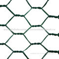 Hexagonal-shaped wire mesh, made of stainless steel